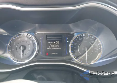 2016 Chrysler 200 Limited from USA, damaged, VIN 1C3CCCAB3GN129731